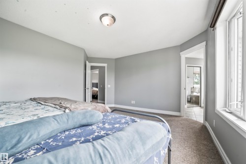 324 79 Street, Edmonton, AB - Indoor Photo Showing Bedroom