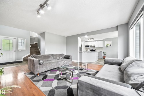 324 79 Street, Edmonton, AB - Indoor Photo Showing Living Room
