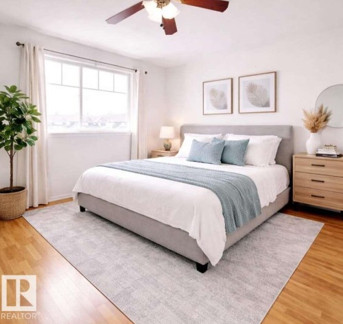 33 249 Edwards Drive, Edmonton, AB - Indoor Photo Showing Bedroom