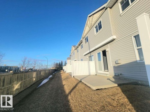 33 249 Edwards Drive, Edmonton, AB - Outdoor