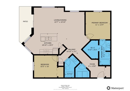 Floor plan - 115 6925 199 Street, Edmonton, AB - Other