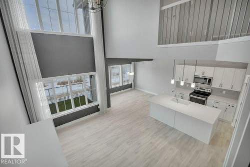 Bright Open-to-Below - 1909 Davidson Wynd, Edmonton, AB - Indoor