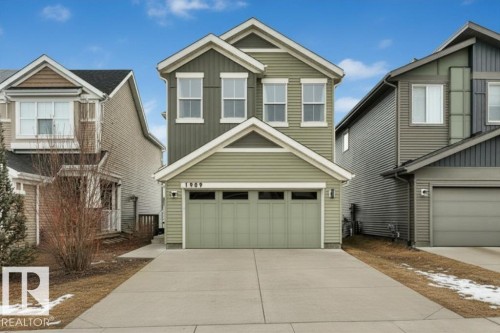 1909 Davidson Wynd, Edmonton, AB - Outdoor With Facade