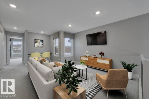 Virtually Staged - 1909 Davidson Wynd, Edmonton, AB - Indoor Photo Showing Other Room