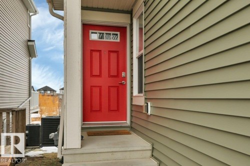 Doorway to property - 1909 Davidson Wynd, Edmonton, AB - Outdoor With Exterior
