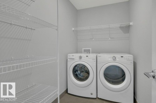 1909 Davidson Wynd, Edmonton, AB - Indoor Photo Showing Laundry Room