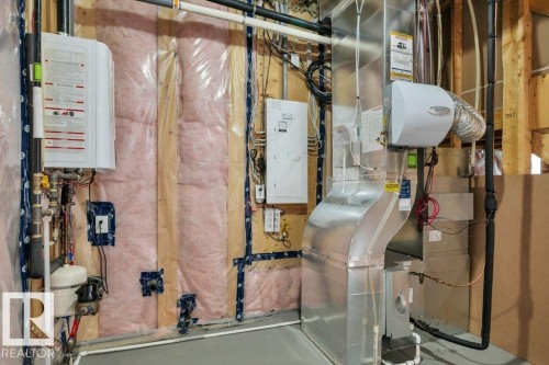 1909 Davidson Wynd, Edmonton, AB - Indoor Photo Showing Basement