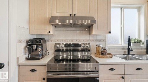 1310 Barnes Close, Edmonton, AB - Indoor Photo Showing Kitchen With Double Sink