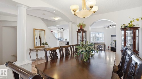 1310 Barnes Close, Edmonton, AB - Indoor Photo Showing Dining Room