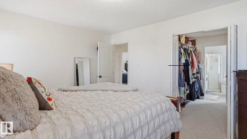 1310 Barnes Close, Edmonton, AB - Indoor Photo Showing Bedroom