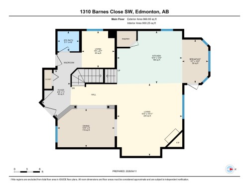 1310 Barnes Close, Edmonton, AB - Other