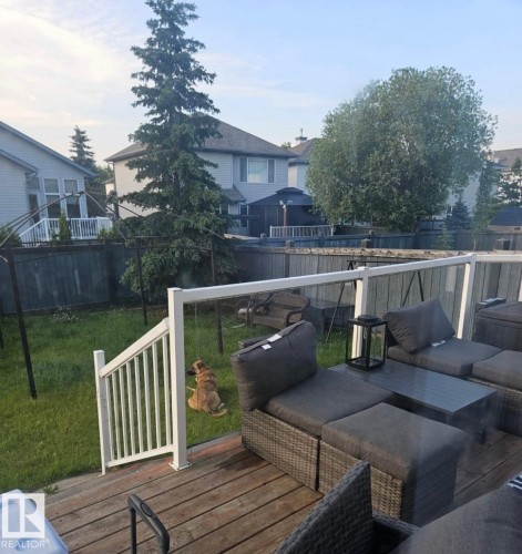 1310 Barnes Close, Edmonton, AB - Outdoor With Deck Patio Veranda