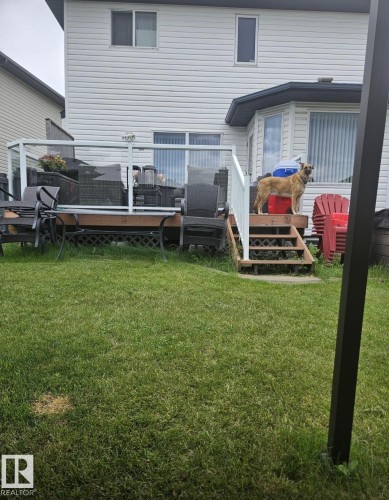 1310 Barnes Close, Edmonton, AB - Outdoor With Deck Patio Veranda With Exterior