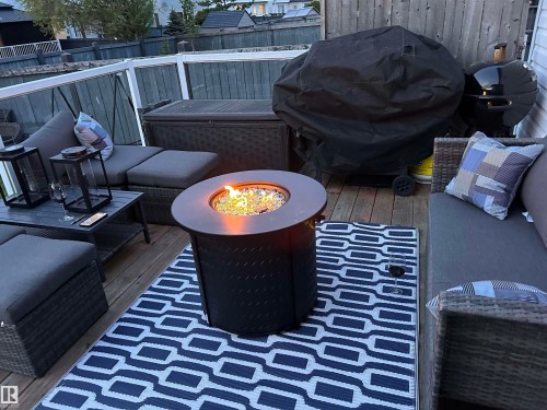 1310 Barnes Close, Edmonton, AB - Outdoor With Deck Patio Veranda