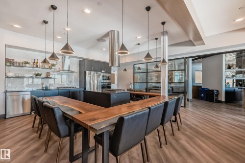 OWNER AMENITY - AVAILABLE FOR OWNERS USE OR OWNER RESERVATIONS FOR PRIVATE FUNCTIONS - 404 7463 May Common Nw, Edmonton, AB - Indoor