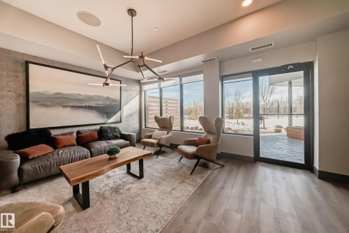 OWNER AMENITY - ENJOY AT YOUR LEISURE OR RESERVE FOR A PRIVATE FUNCTION - 404 7463 May Common Nw, Edmonton, AB - Indoor