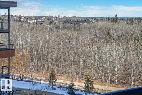 BALCONY VIEW - 404 7463 May Common Nw, Edmonton, AB - Outdoor With View