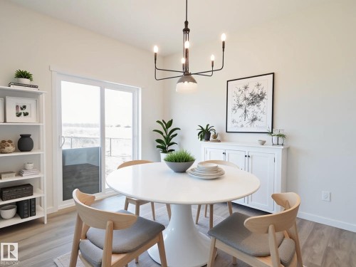 2515 211 Street, Edmonton, AB - Indoor Photo Showing Dining Room