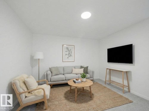 2519 211 Street, Edmonton, AB - Indoor Photo Showing Living Room