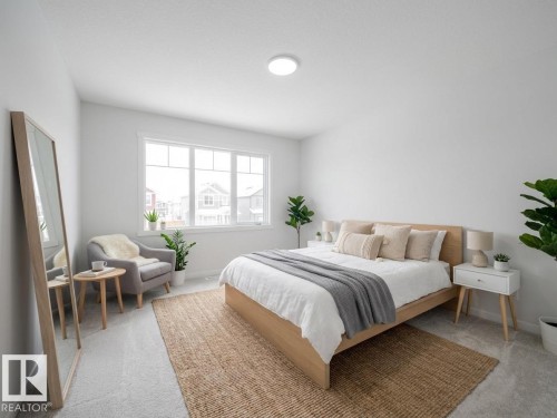 927 18 Avenue, Edmonton, AB - Indoor Photo Showing Bedroom