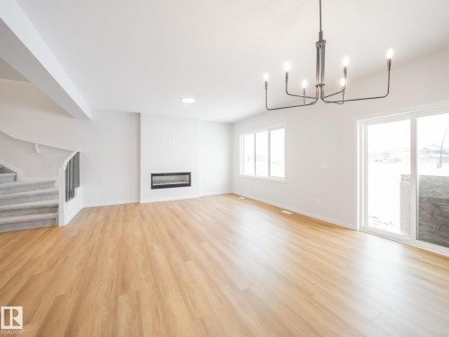 19430 22A Avenue, Edmonton, AB - Indoor With Fireplace