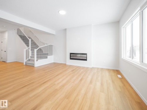 19430 22A Avenue, Edmonton, AB - Indoor With Fireplace