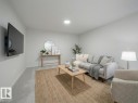 19430 22A Avenue, Edmonton, AB  - Indoor Photo Showing Living Room 