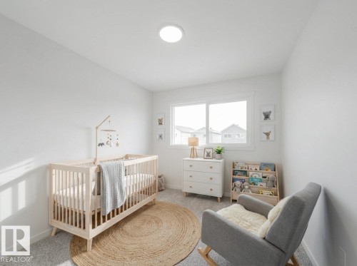 1082 Mcleod Avenue, Spruce Grove, AB - Indoor Photo Showing Bedroom