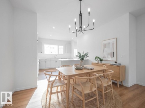 631 173 Avenue, Edmonton, AB - Indoor Photo Showing Dining Room
