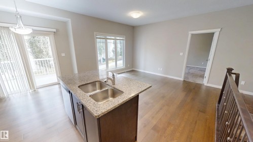 59 18230 104A Street, Edmonton, AB - Indoor Photo Showing Kitchen With Double Sink