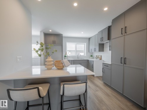 6 Brougham Drive, Ardrossan, AB - Indoor Photo Showing Kitchen