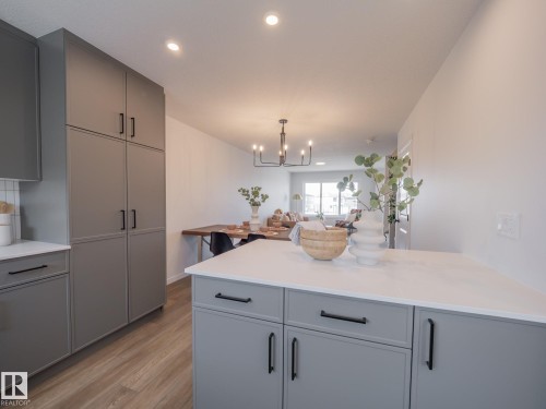6 Brougham Drive, Ardrossan, AB - Indoor Photo Showing Kitchen