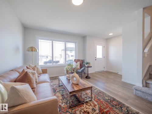 6 Brougham Drive, Ardrossan, AB - Indoor Photo Showing Living Room