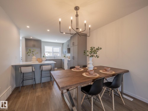 6 Brougham Drive, Ardrossan, AB - Indoor Photo Showing Dining Room