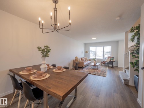 6 Brougham Drive, Ardrossan, AB - Indoor Photo Showing Dining Room
