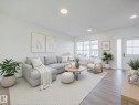 19604 30 Avenue, Edmonton, AB  - Indoor Photo Showing Living Room 