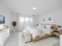 17227 4 Street, Edmonton, AB  - Indoor Photo Showing Bedroom 