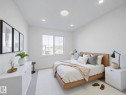 17227 4 Street, Edmonton, AB  - Indoor Photo Showing Bedroom 