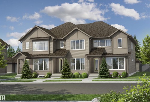 173 Griesbach Road, Edmonton, AB - Outdoor With Facade