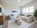 22503 87 Avenue, Edmonton, AB  - Indoor Photo Showing Living Room 