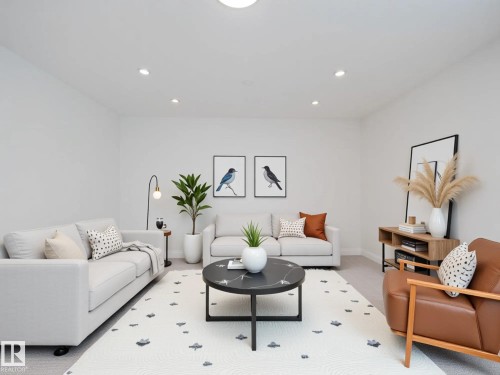 28 Nerine Crescent, St. Albert, AB - Indoor Photo Showing Living Room