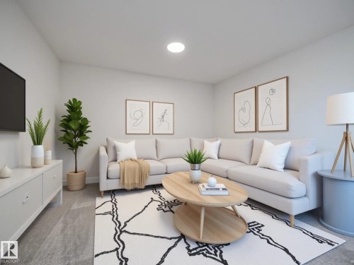 9328 230 Street Nw, Edmonton, AB - Indoor Photo Showing Living Room