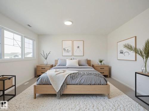 6965 176A Avenue, Edmonton, AB - Indoor Photo Showing Bedroom