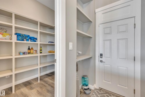 15 Promenade Point(E), Beaumont, AB - Indoor With Storage