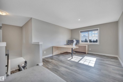 15 Promenade Point(E), Beaumont, AB - Indoor Photo Showing Office