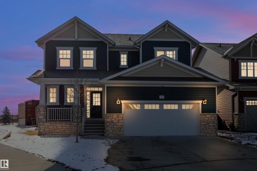15 Promenade Point(E), Beaumont, AB - Outdoor With Facade