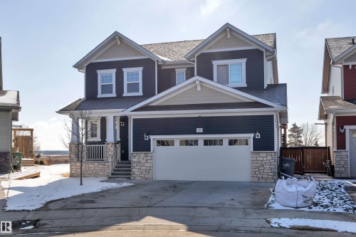 15 Promenade Point(E), Beaumont, AB - Outdoor With Facade