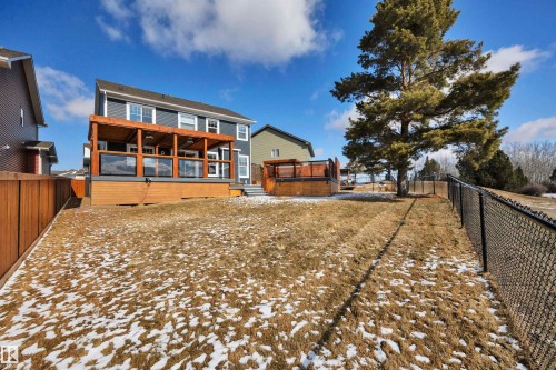 15 Promenade Point(E), Beaumont, AB - Outdoor With Deck Patio Veranda