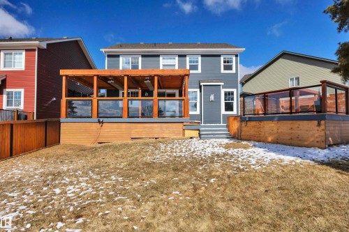 15 Promenade Point(E), Beaumont, AB - Outdoor With Deck Patio Veranda