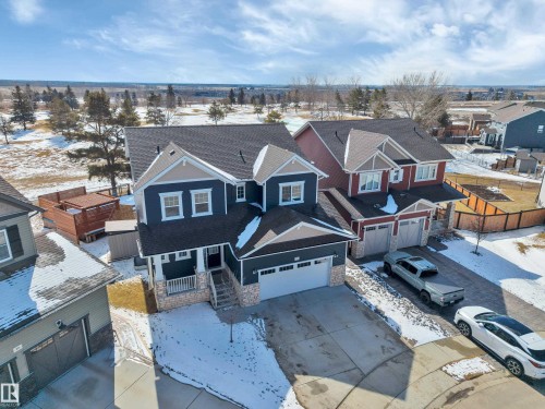 15 Promenade Point(E), Beaumont, AB - Outdoor With Facade